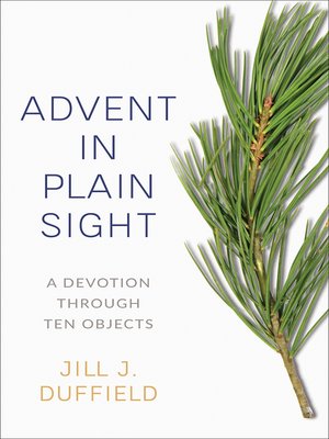 cover image of Advent in Plain Sight